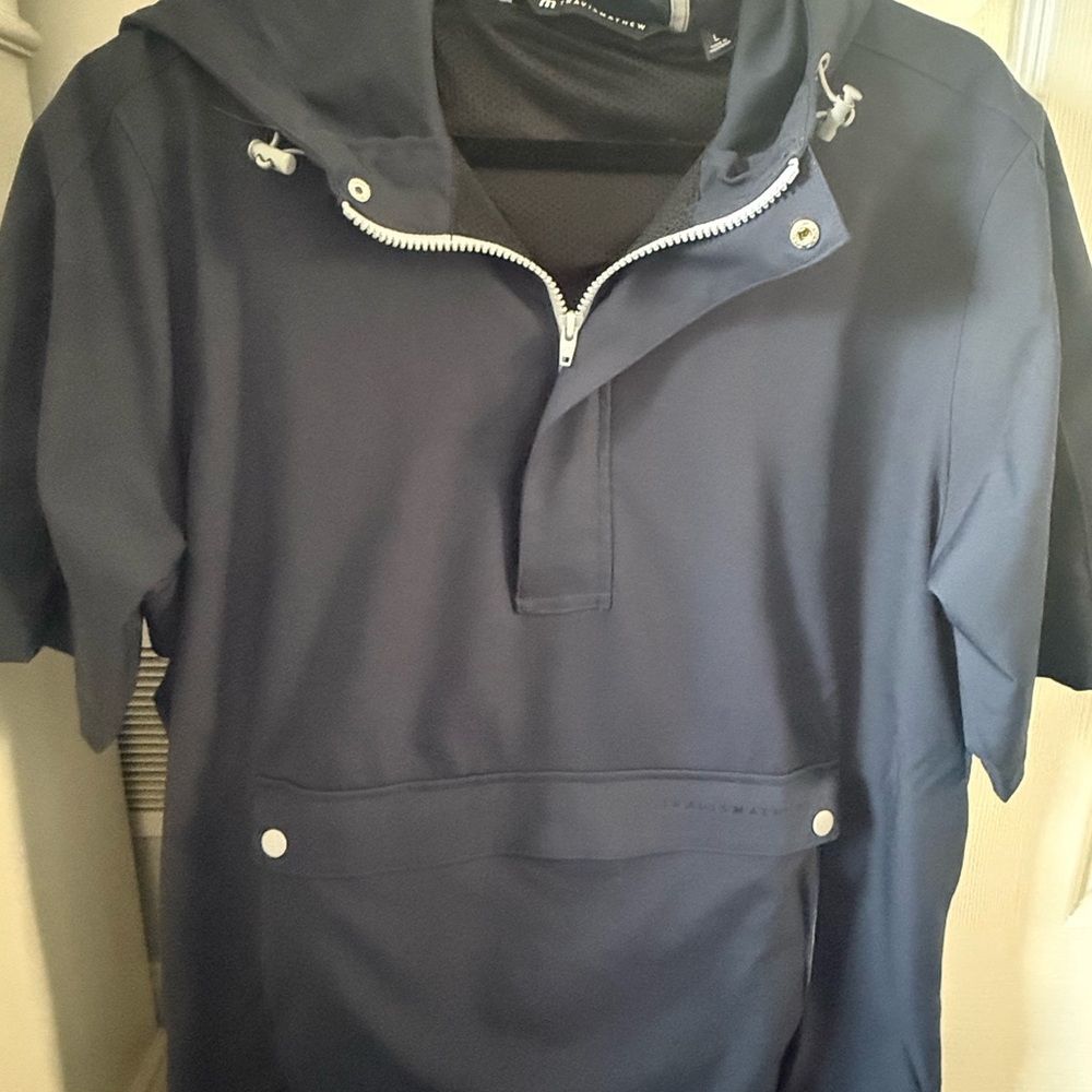 Travis Matthew Navy Sport Mode Hoodie